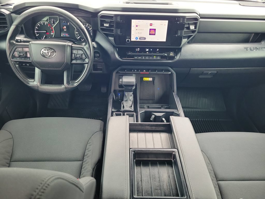 Used 2025 Toyota Tundra SR w/ SR Tow Package AWD/4WD image 13