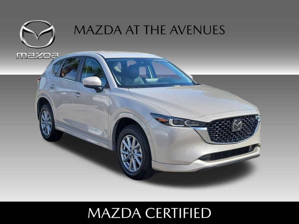 Certified 2025 MAZDA CX-5 AWD 2.5 S w/ Select Package video 3