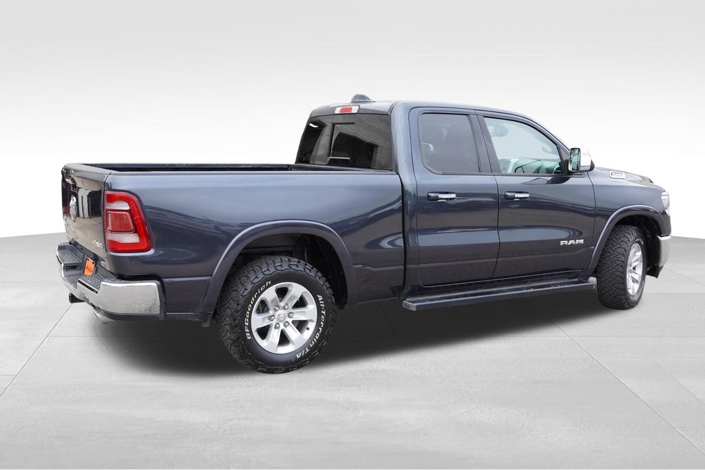 Certified 2019 RAM 1500 Laramie w/ Trailer Tow Group AWD/4WD image 4