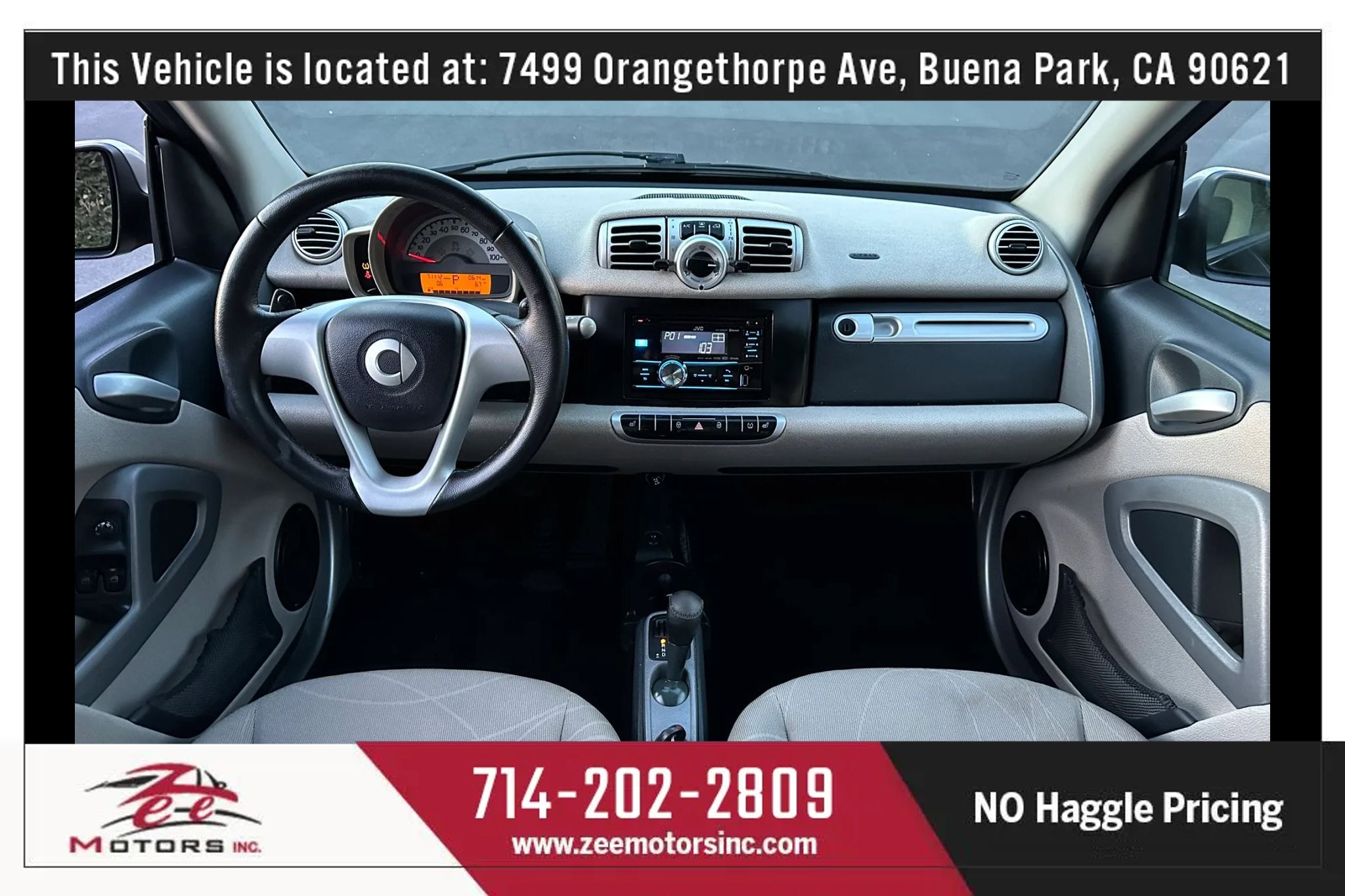 Used 2013 smart fortwo passion image 16