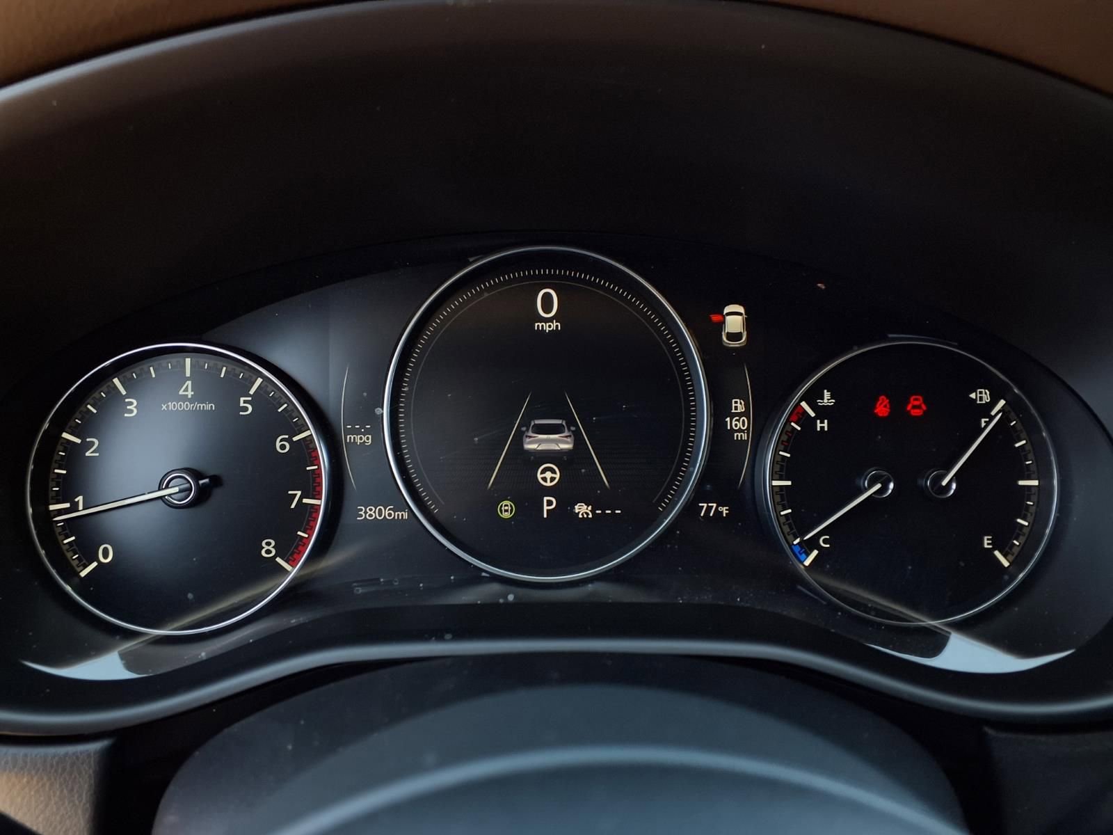 Certified 2025 MAZDA CX-30 2.5 Turbo w/ Premium Plus Pkg image 14