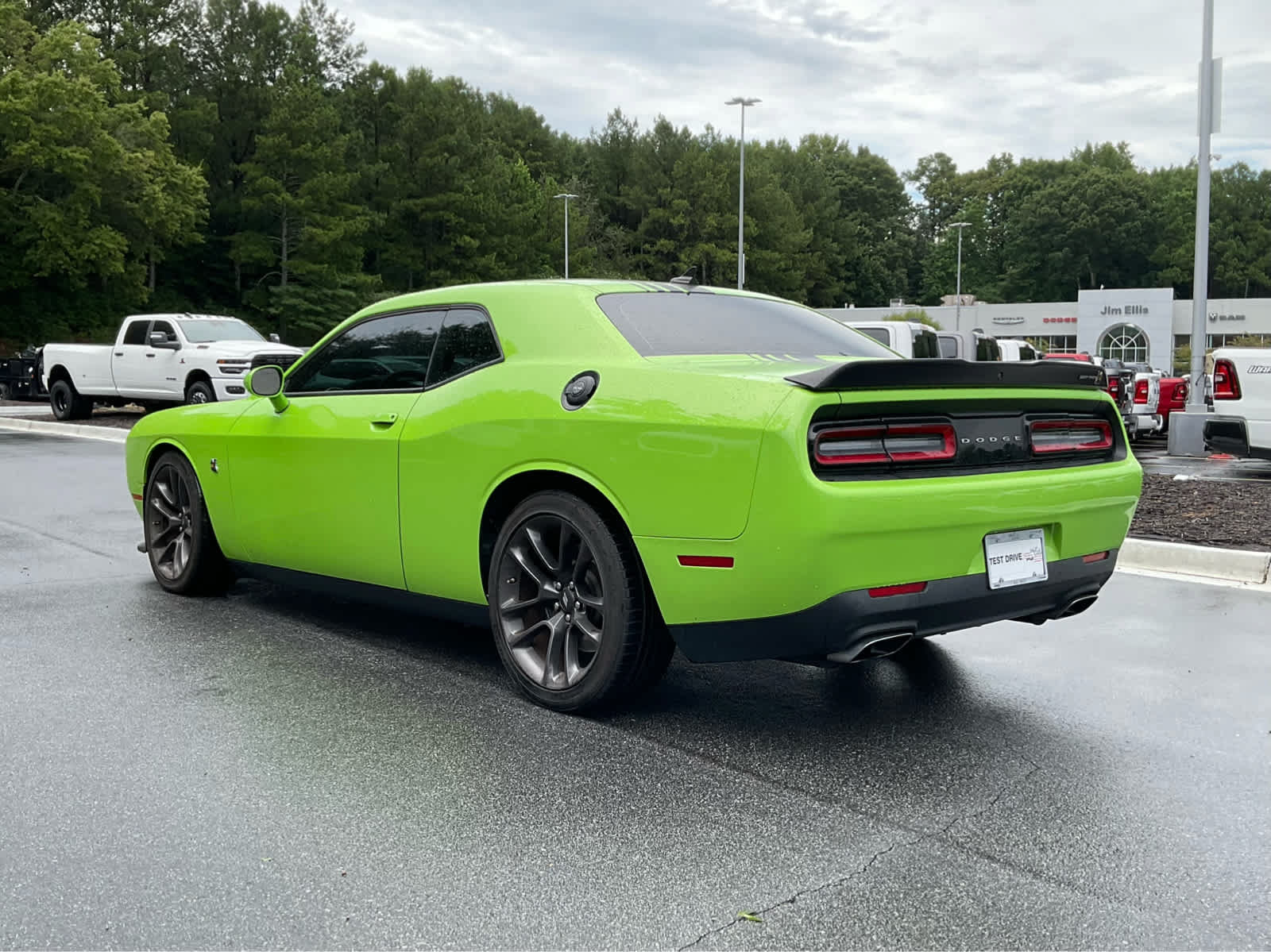 Used 2023 Dodge Challenger R/T Scat Pack w/ Shaker Package RWD image 3