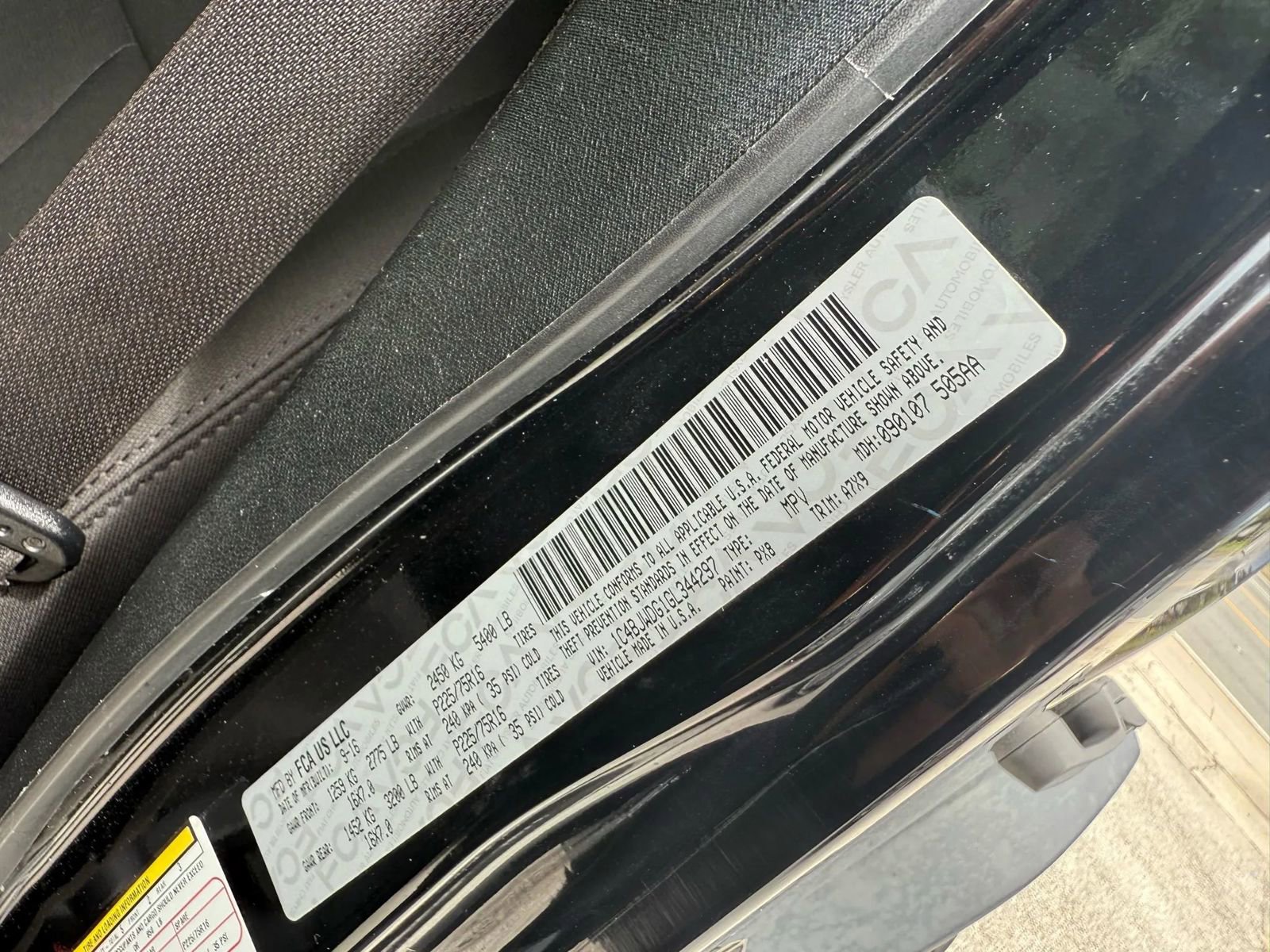 Used 2016 Jeep Wrangler Unlimited Sport w/ Connectivity Group image 25