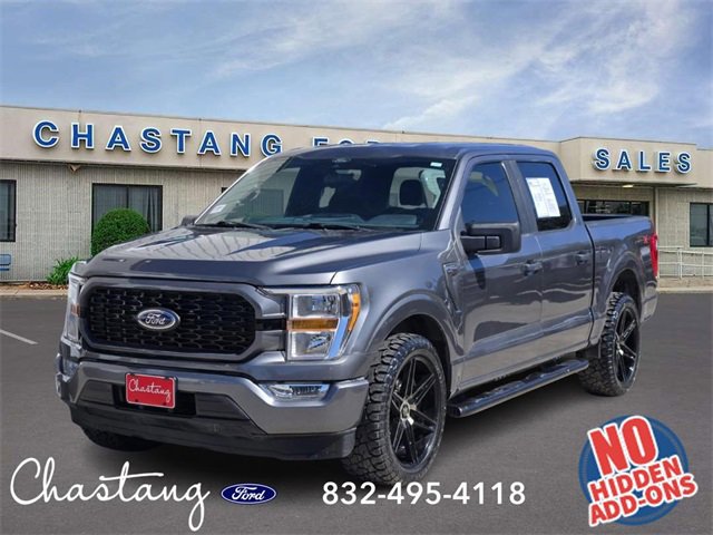 Used 2021 Ford F150 XL w/ STX Appearance Package image 1