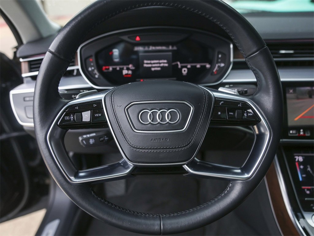 Used 2021 Audi A8 L 3.0T w/ Executive Plus Package image 20