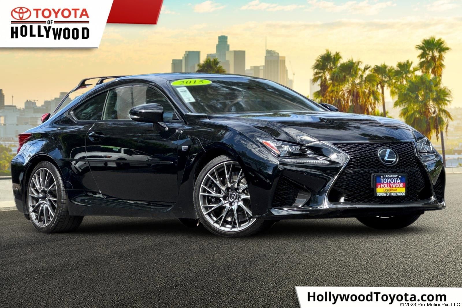 Used 2015 Lexus RC F w/ Premium Package image 1