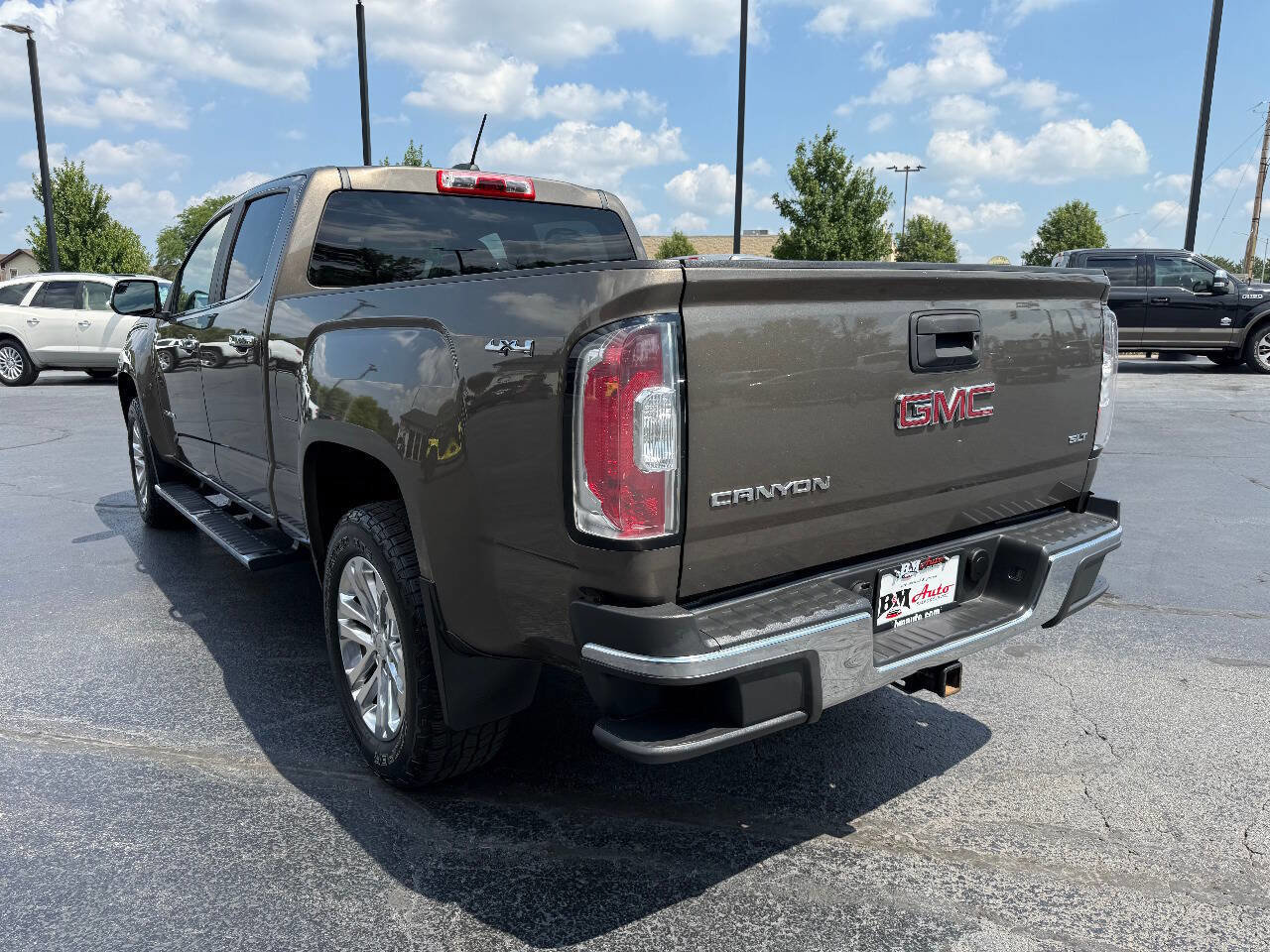 Used 2015 GMC Canyon SLT w/ Driver Alert Package image 5