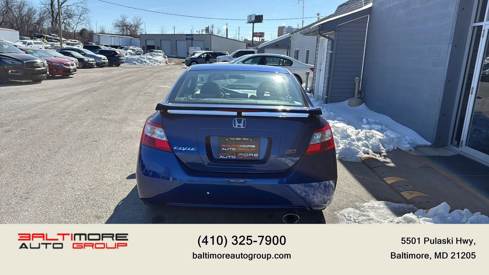 Used 2007 Honda Civic Si image 6