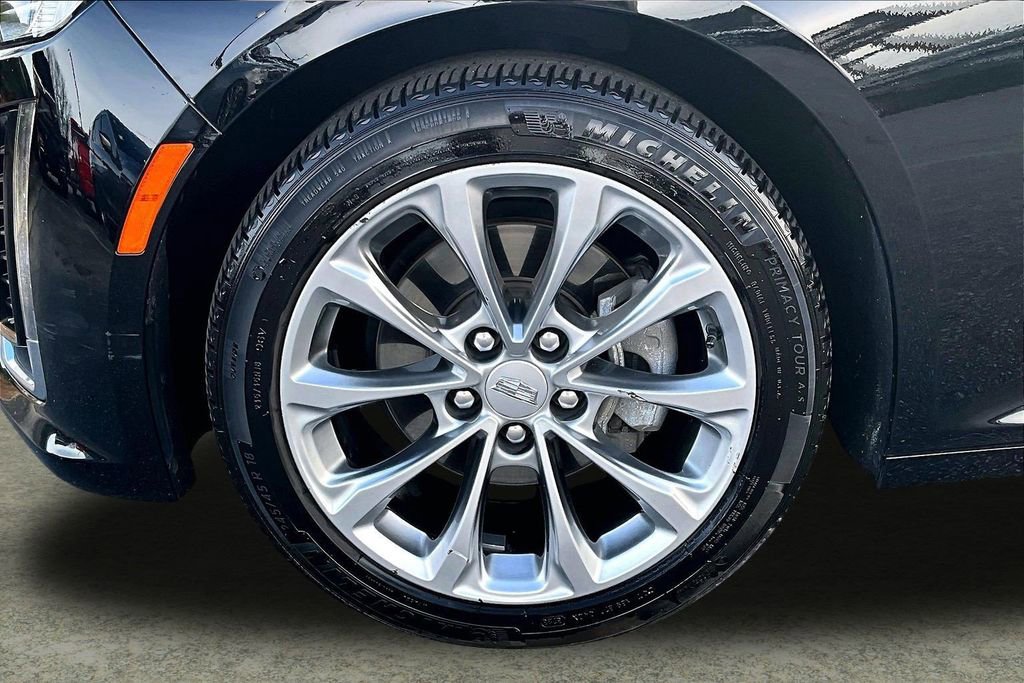 Certified 2024 Cadillac CT5 Premium Luxury w/ Climate Package image 33