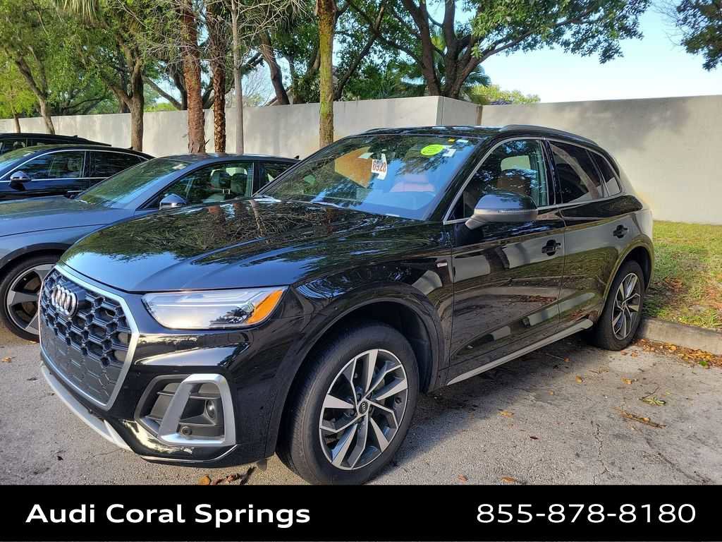 Used 2023 Audi Q5 2.0T Premium Plus w/ Premium Plus Package image 3