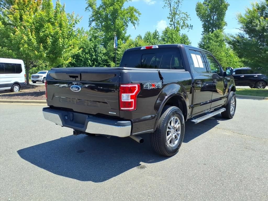 Used 2018 Ford F150 Lariat AWD/4WD image 31