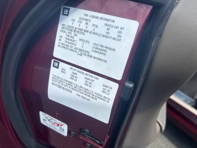 Used 2003 Chevrolet Corvette Convertible w/ Preferred Equipment Group1 RWD image 30