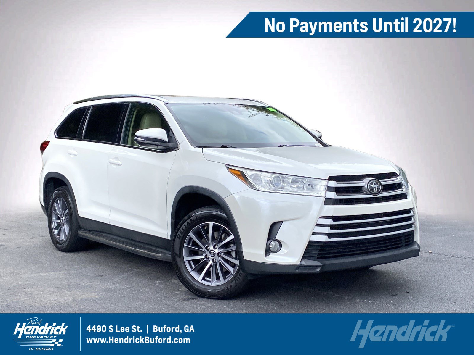 Used 2019 Toyota Highlander XLE