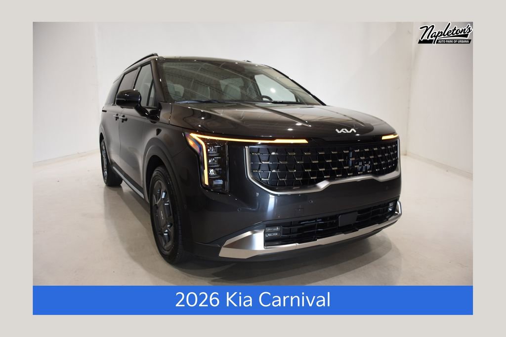 New 2026 Kia Carnival SX image 1