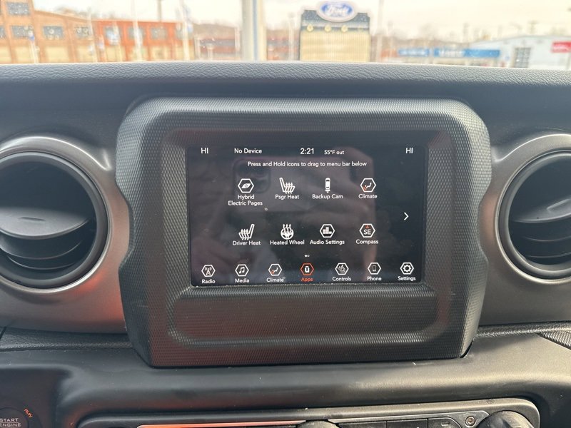 Used 2023 Jeep Wrangler Unlimited w/ Cold Weather Group image 14