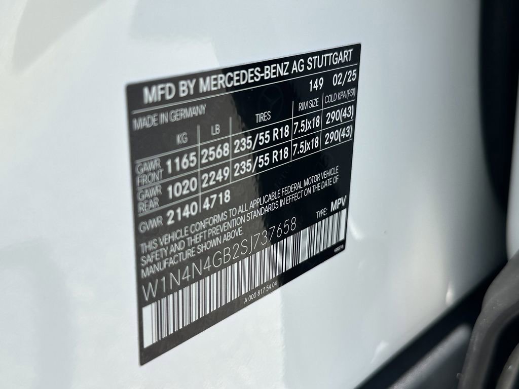 Certified 2025 Mercedes-Benz GLA 250 image 35