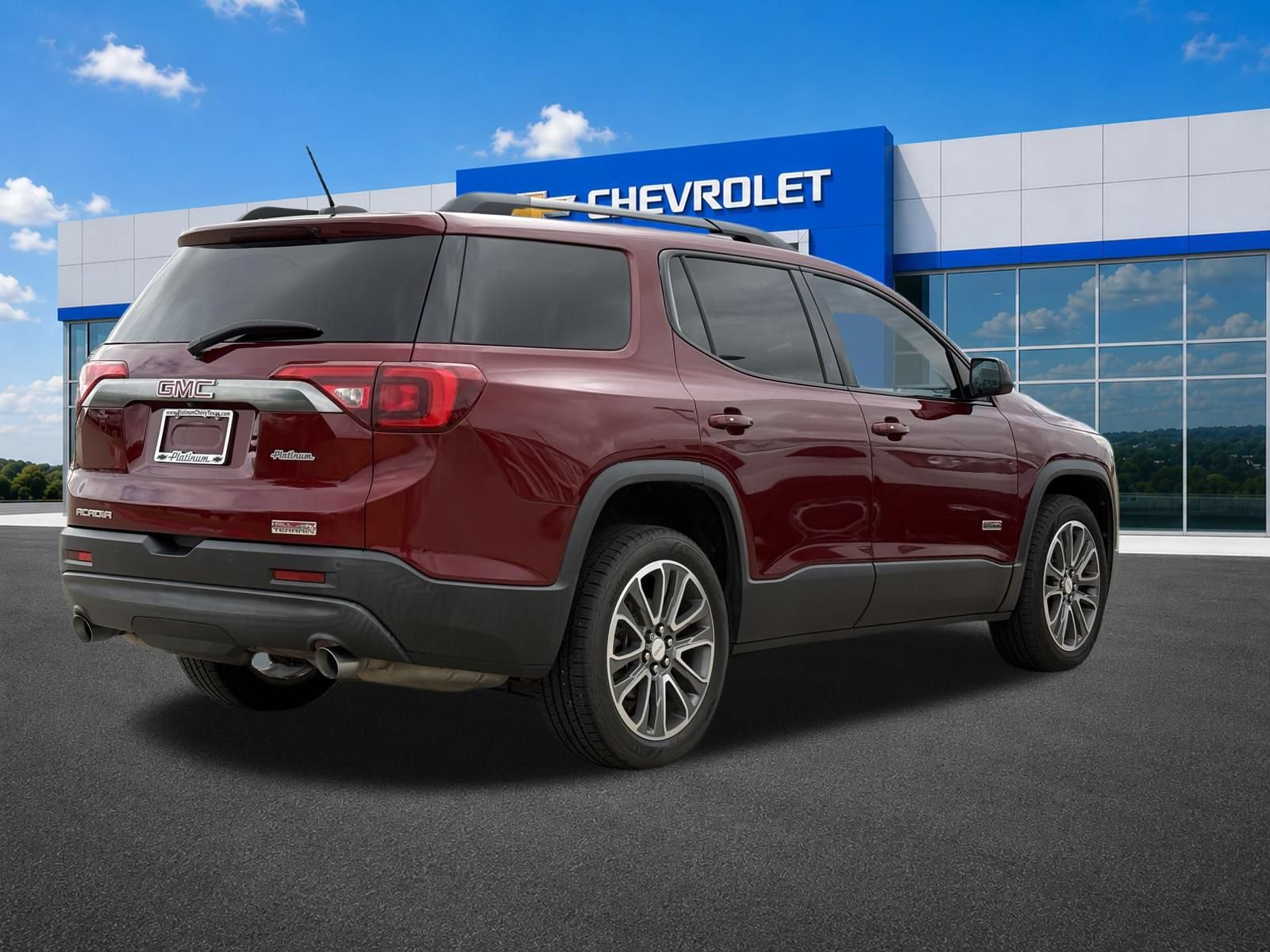 Certified 2017 GMC Acadia SLT AWD/4WD image 7
