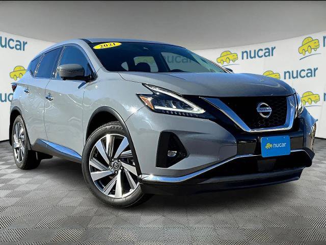 Certified 2021 Nissan Murano SL w/ SL Moonroof Package