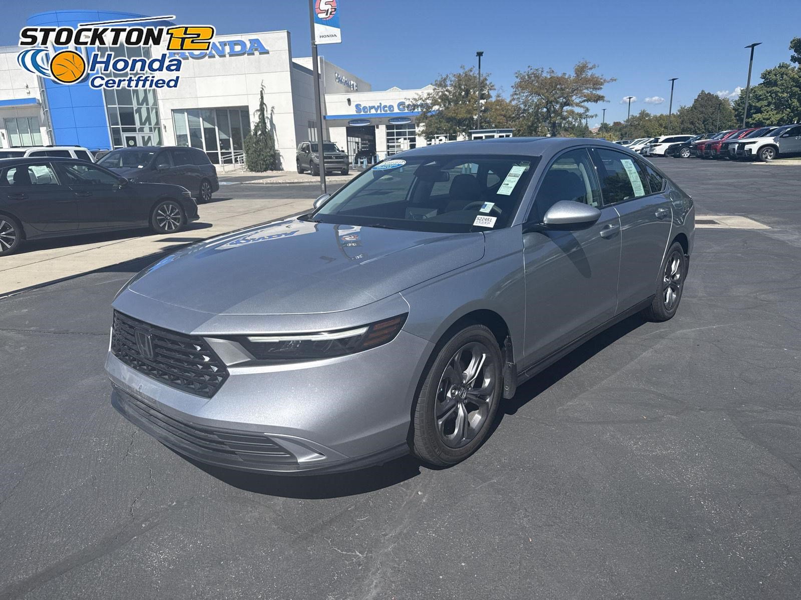 Certified 2024 Honda Accord EX
