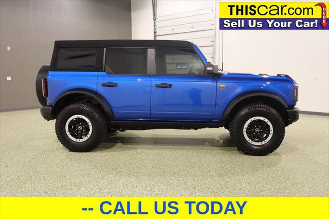 Used 2023 Ford Bronco Badlands w/ Sasquatch Package image 8