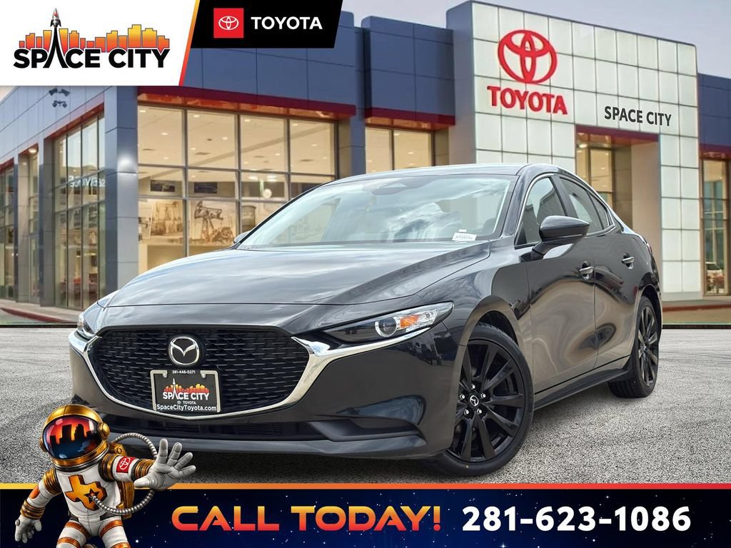 Used 2024 MAZDA MAZDA3 s