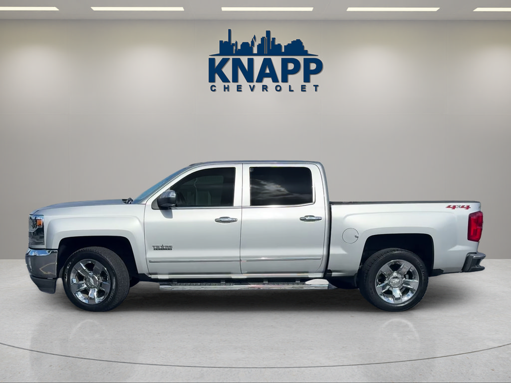 Used 2018 Chevrolet Silverado 1500 LTZ w/ Texas Edition AWD/4WD image 2