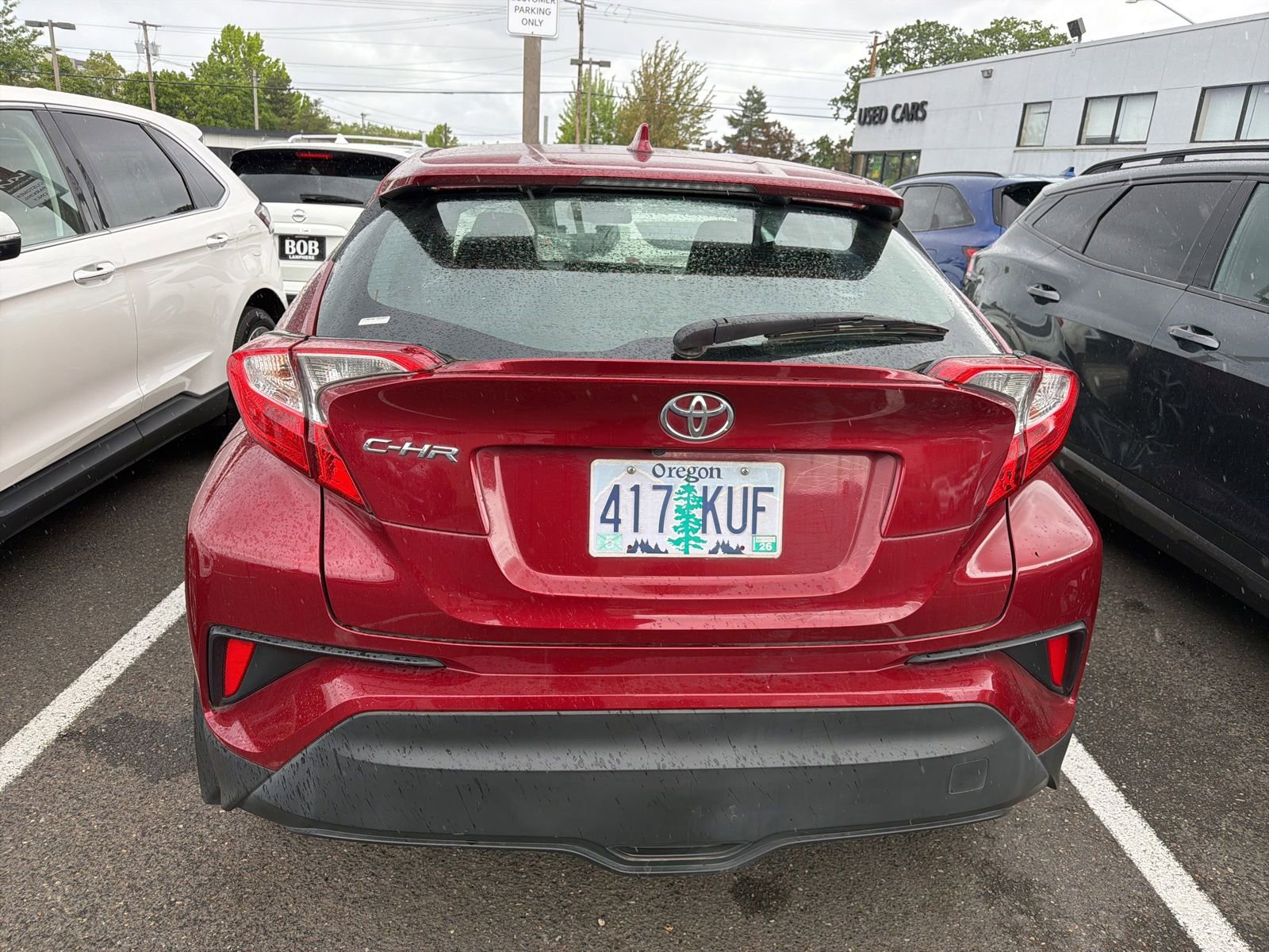Used 2018 Toyota C-HR XLE FWD image 5