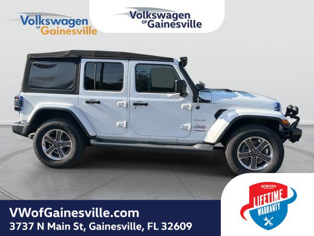 Used 2018 Jeep Wrangler Unlimited Sahara AWD/4WD image 2