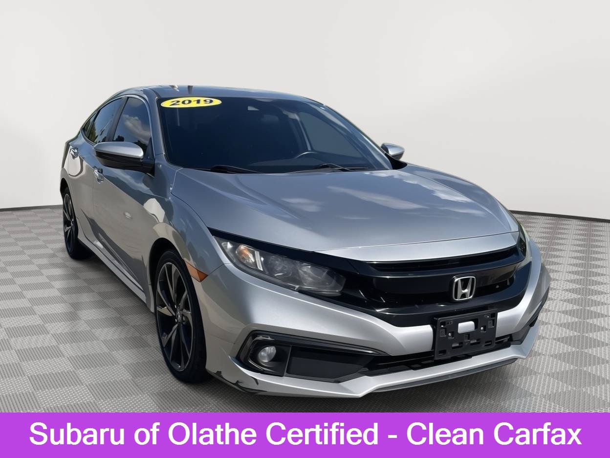Used 2019 Honda Civic Sport