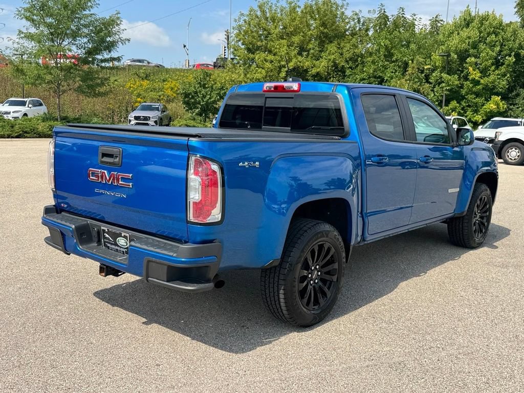 Used 2022 GMC Canyon Elevation w/ Elevation Premium Package AWD/4WD image 4