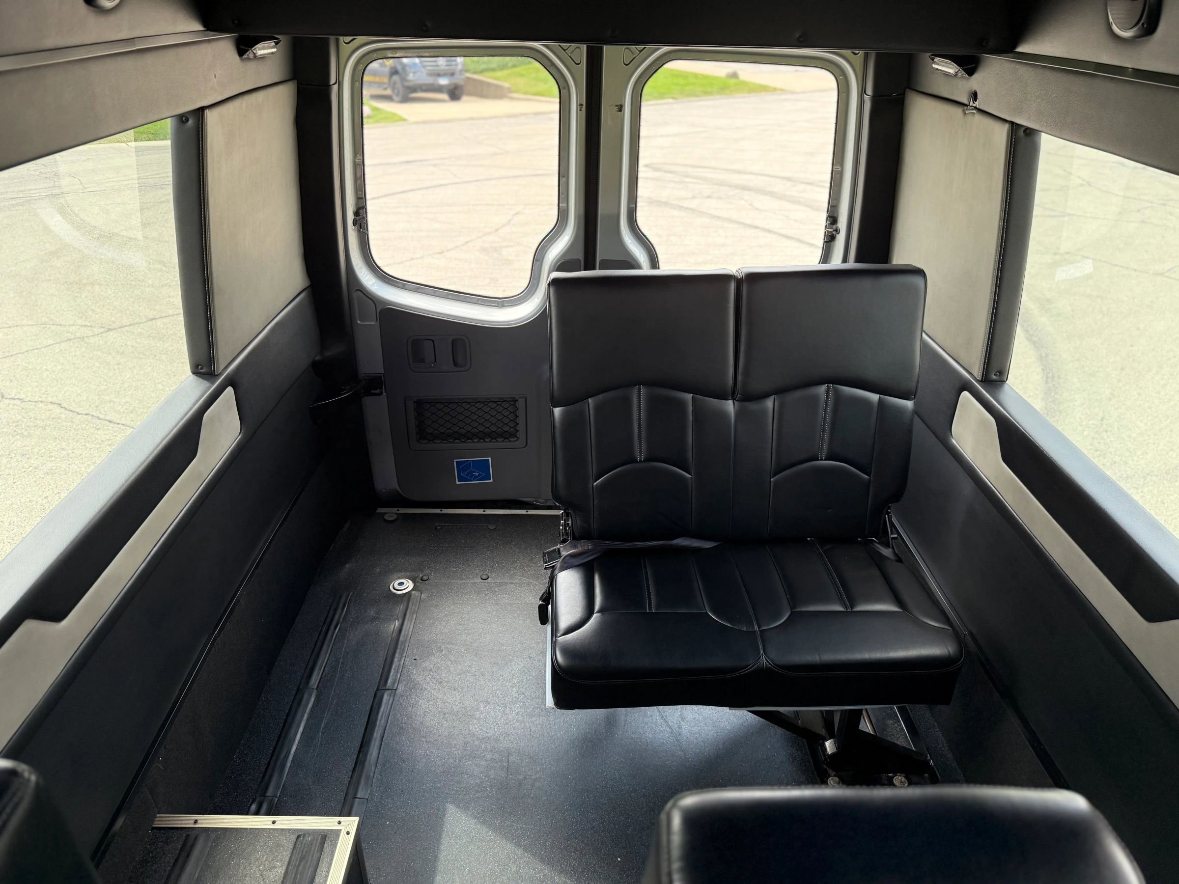 Used 2015 Mercedes-Benz Sprinter 3500 w/ Window Fleet Package image 14