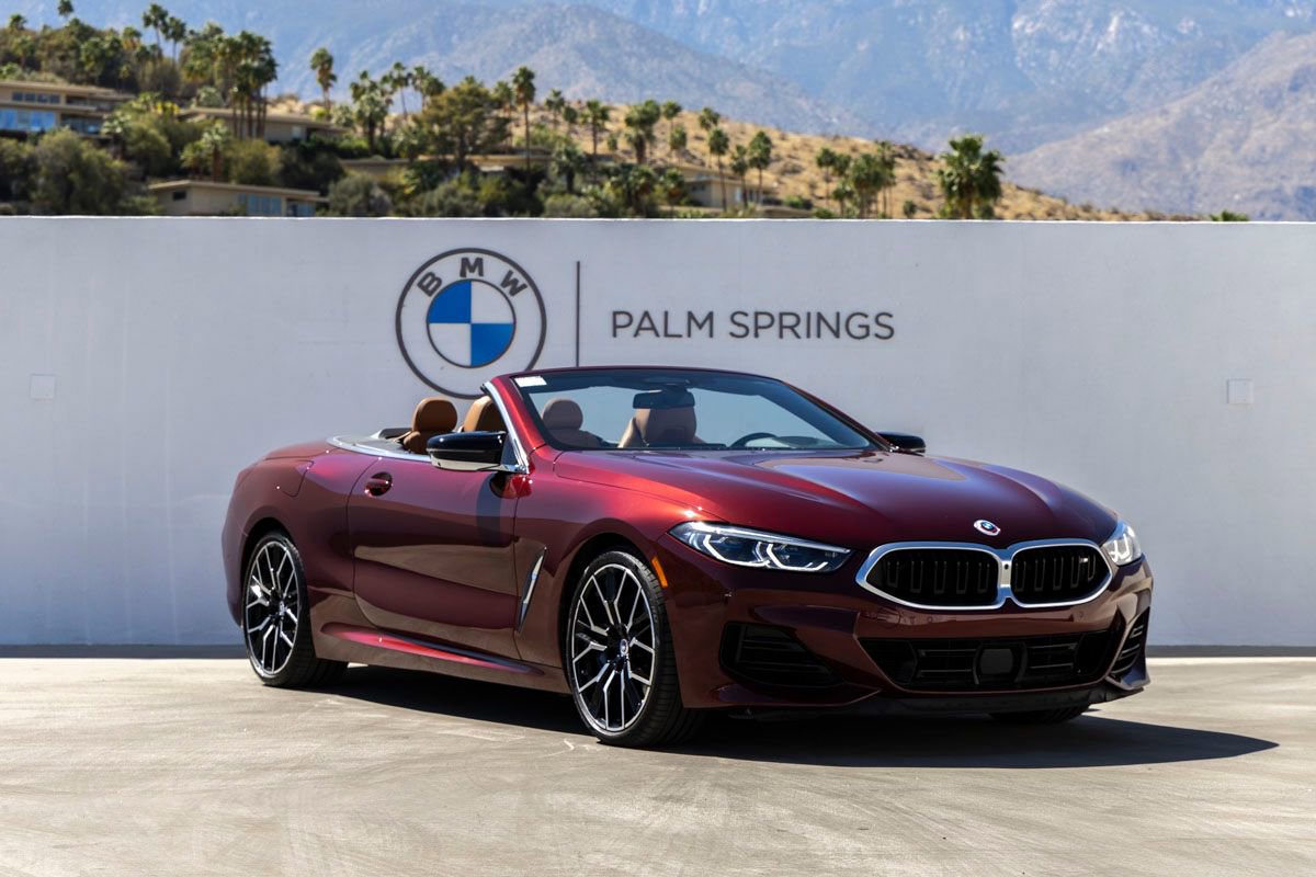 Certified 2023 BMW M850i xDrive Convertible image 2