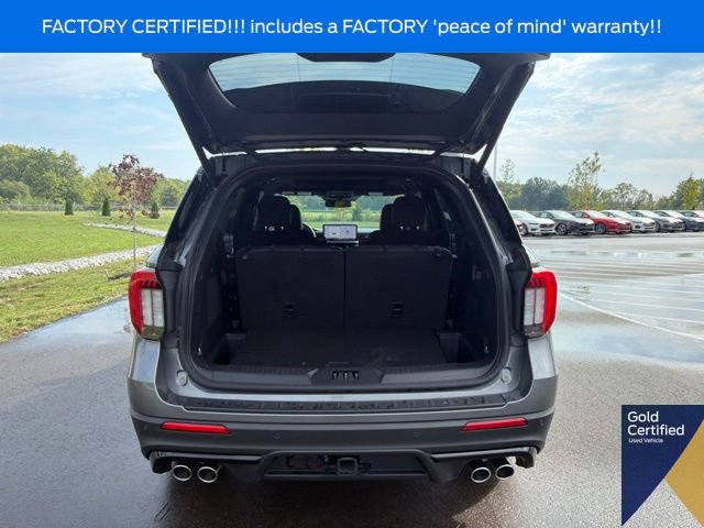 Used 2025 Ford Explorer ST w/ Sun And Sound Package AWD/4WD image 12