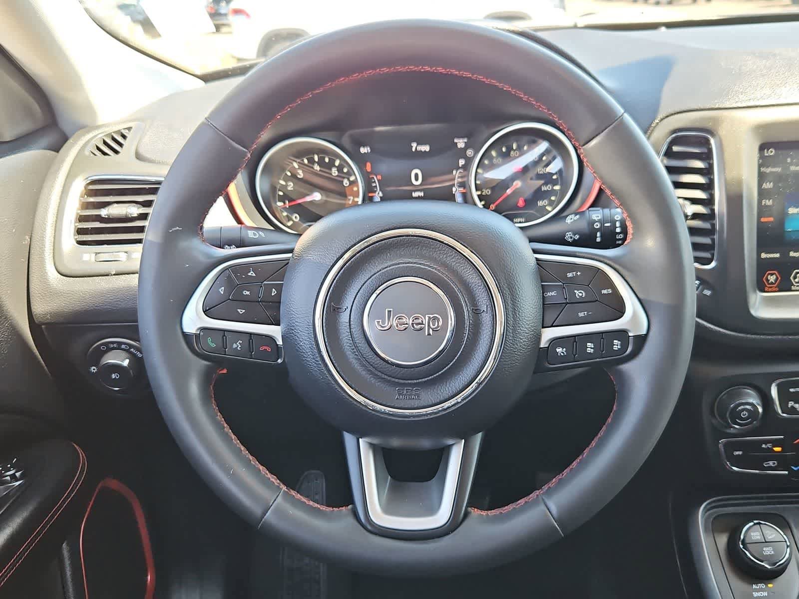 Used 2021 Jeep Compass Trailhawk AWD/4WD image 22