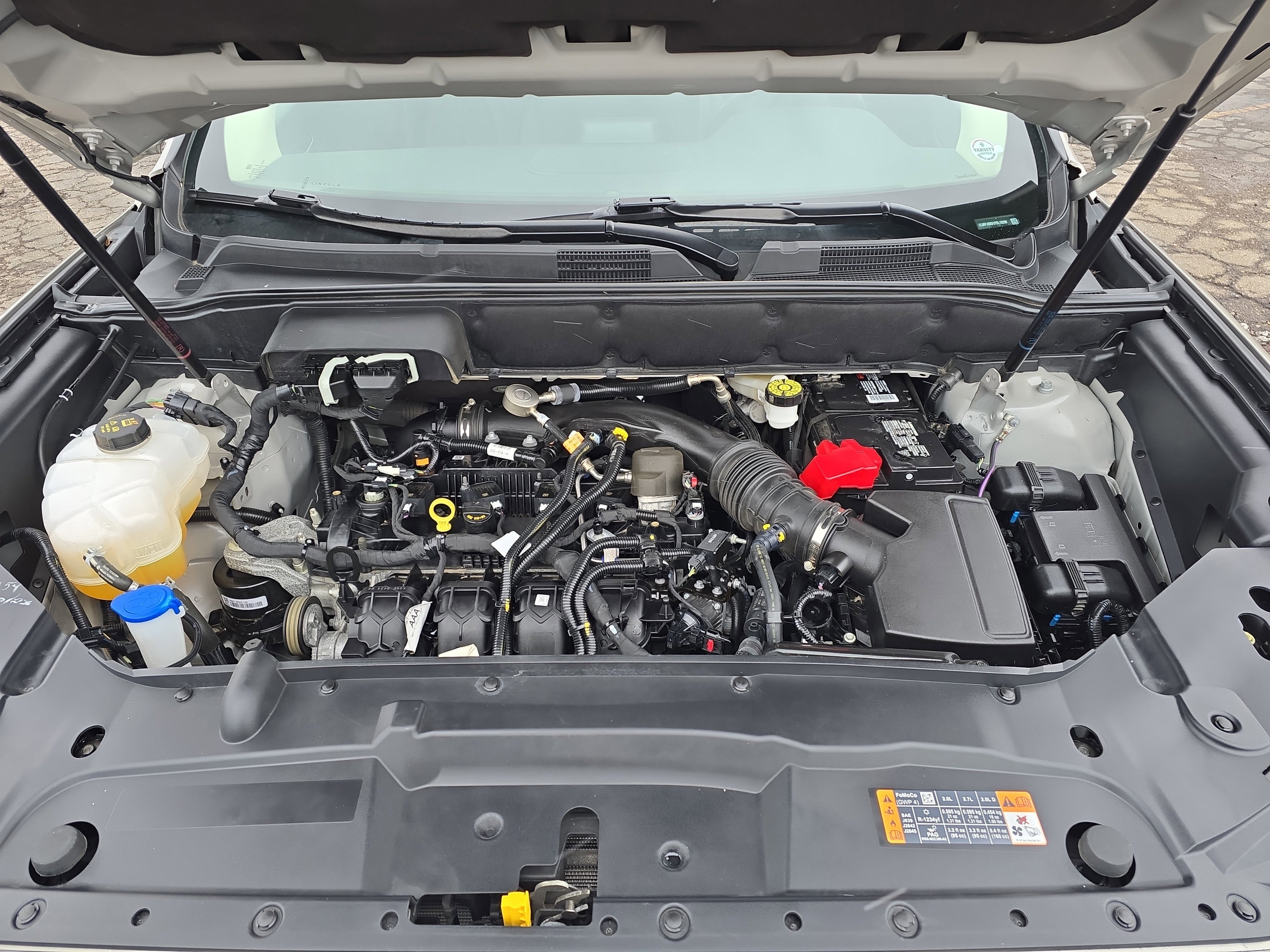 Certified 2023 Lincoln Nautilus Reserve w/ Equipment Group 201A AWD/4WD image 8