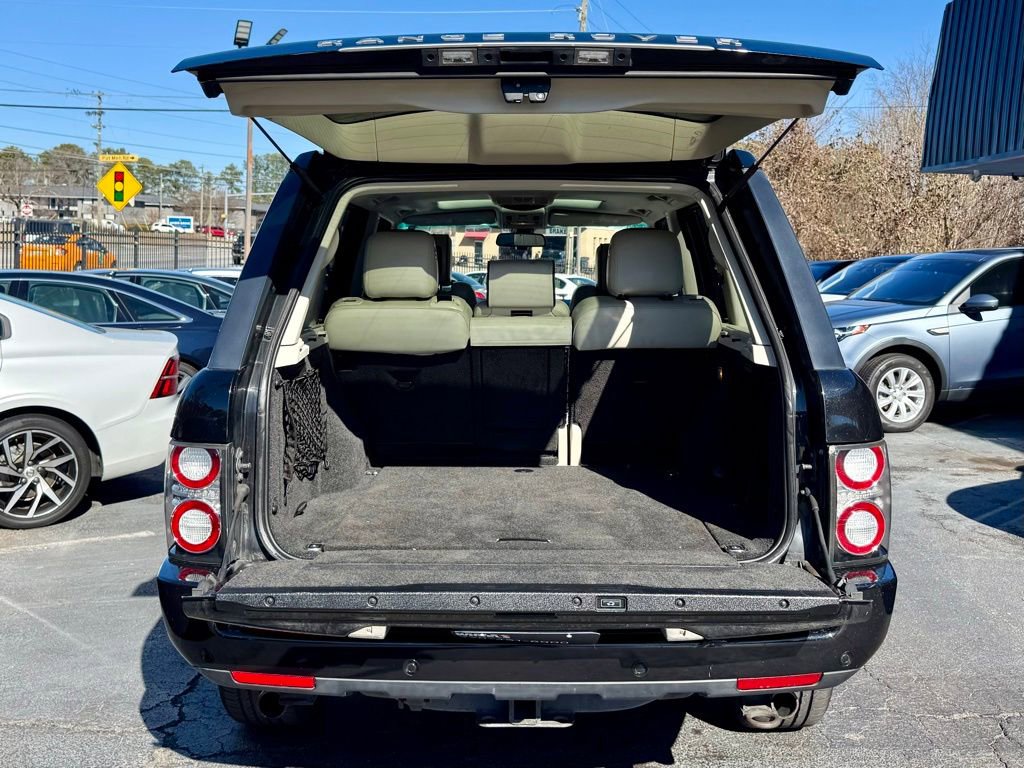 Used 2012 Land Rover Range Rover Supercharged image 7