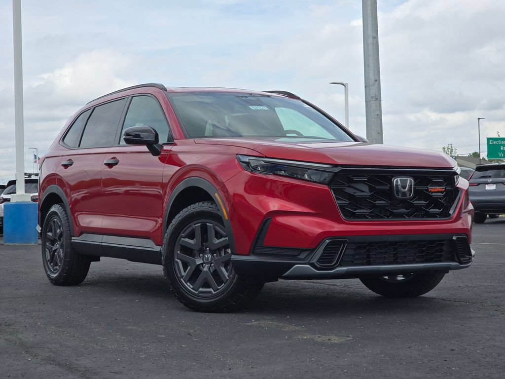 New 2026 Honda CR-V TrailSport