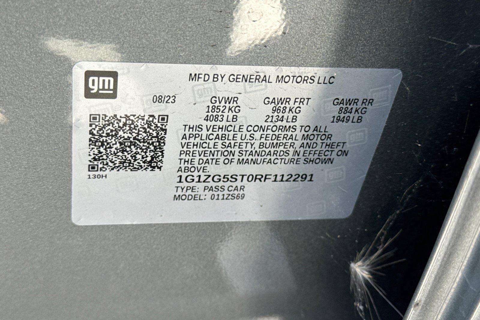 Used 2024 Chevrolet Malibu RS w/ LPO, Floor Liner Package FWD image 53
