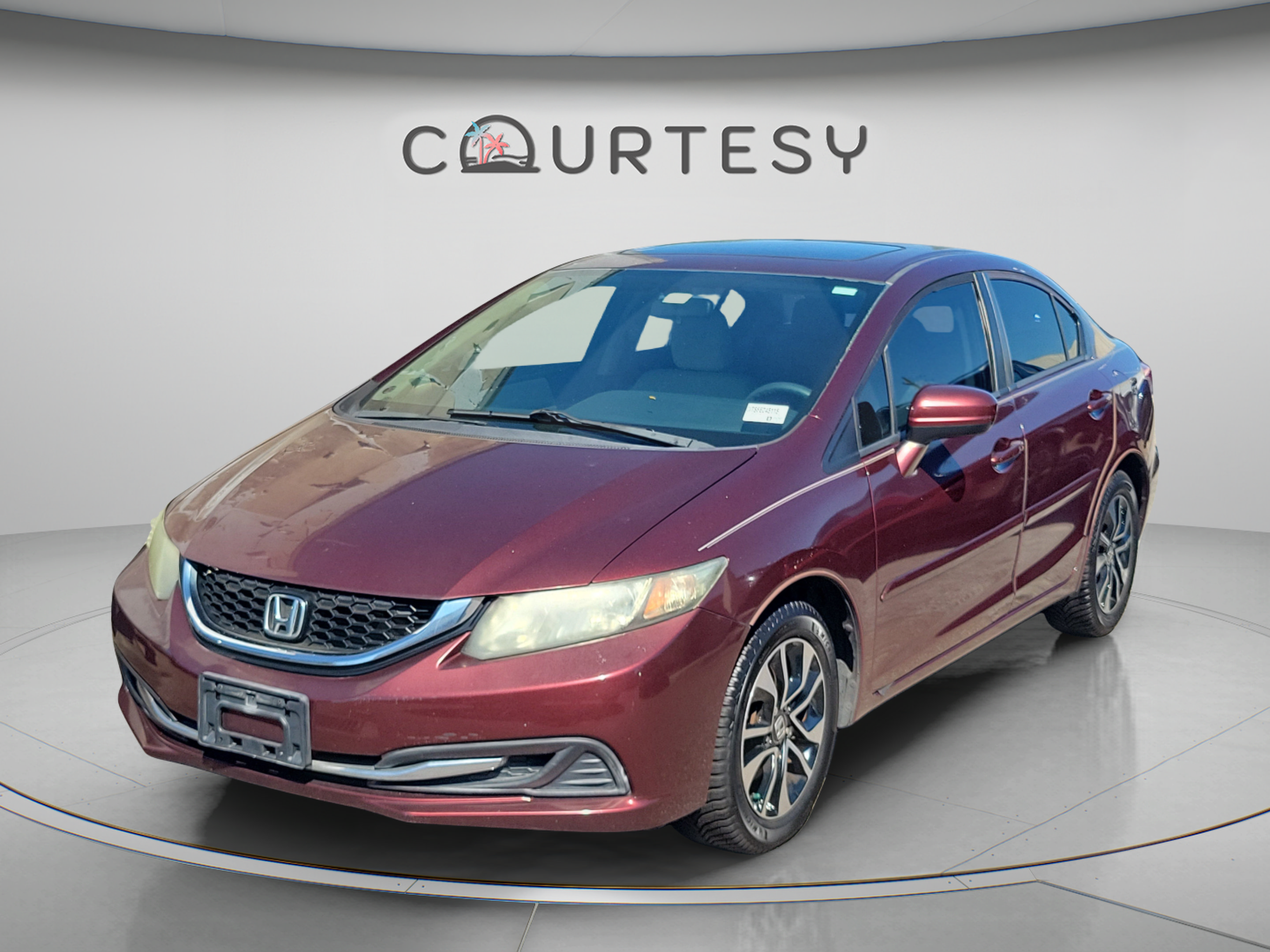 Used 2015 Honda Civic EX 360° Tour