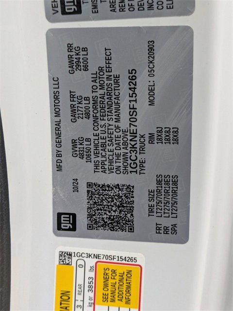 New 2025 Chevrolet Silverado 2500 LT w/ Convenience Package image 33