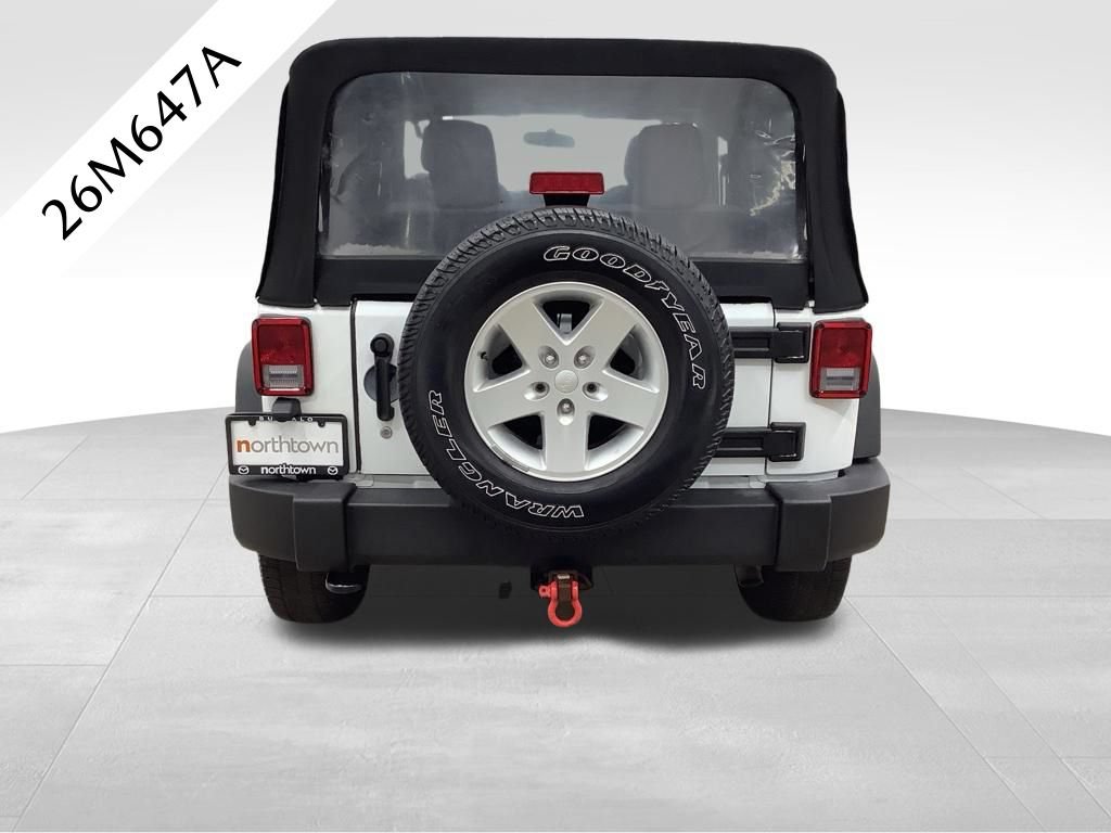 Used 2017 Jeep Wrangler Sport w/ Quick Order Package 24S AWD/4WD image 22