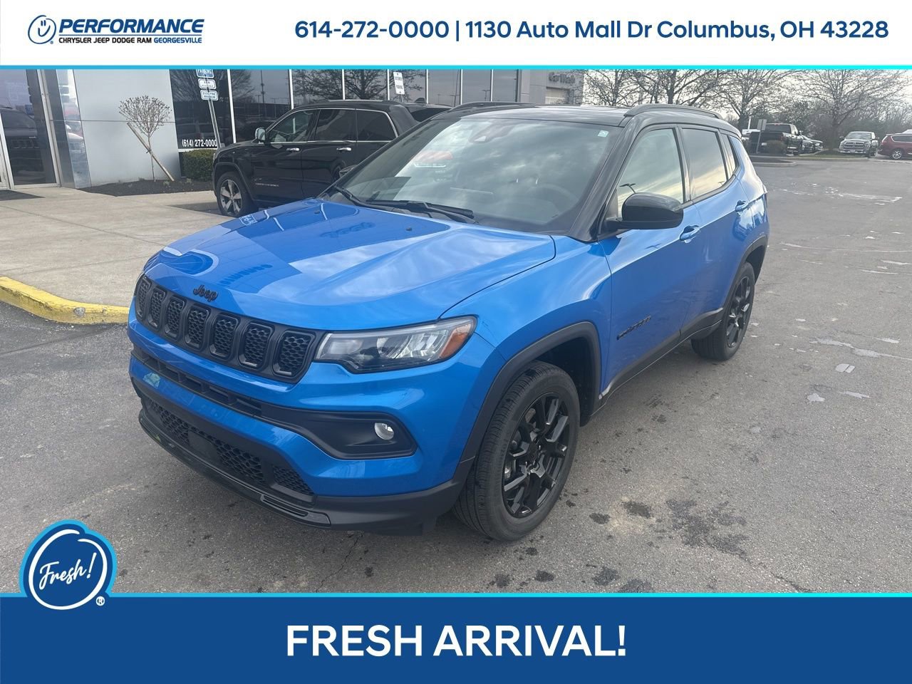 Used 2023 Jeep Compass Altitude w/ Sun and Sound Group image 8