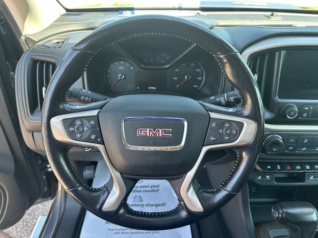 Used 2020 GMC Canyon Denali AWD/4WD image 16