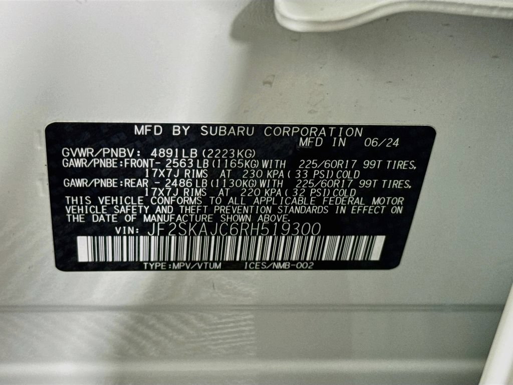 Used 2024 Subaru Forester Wilderness AWD/4WD image 40