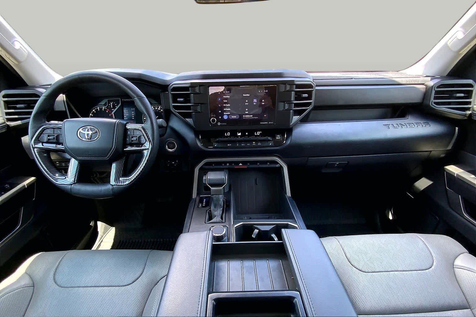 Used 2024 Toyota Tundra SR5 w/ SR5 Premium Package RWD image 15