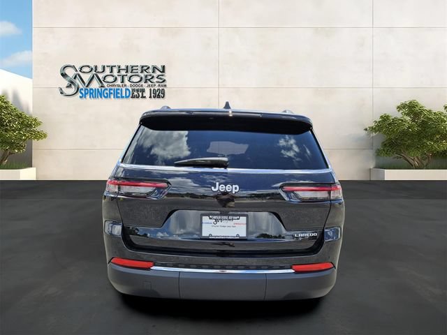 New 2025 Jeep Grand Cherokee L Laredo w/ Luxury Tech Group I RWD image 4