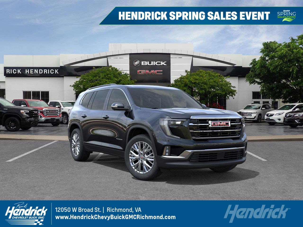 New 2026 GMC Acadia Elevation w/ Elevation Premium Package image 1