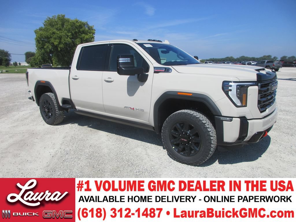 New 2026 GMC Sierra 2500 AT4 w/ AT4 Premium Plus Package