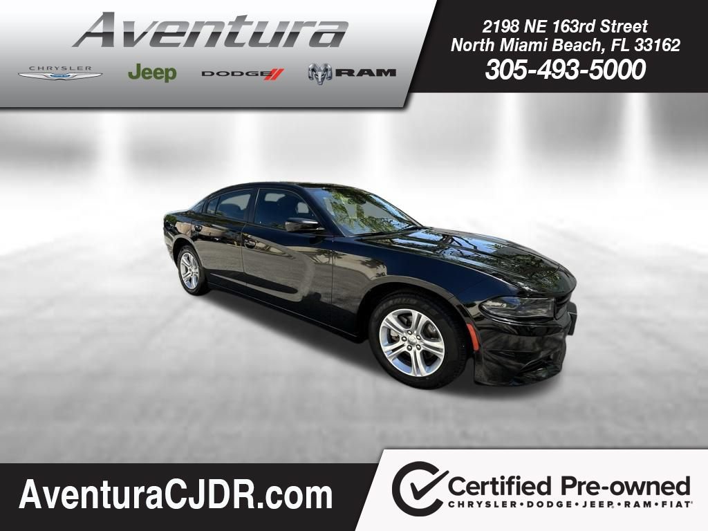 Certified 2023 Dodge Charger SXT RWD 360° Tour