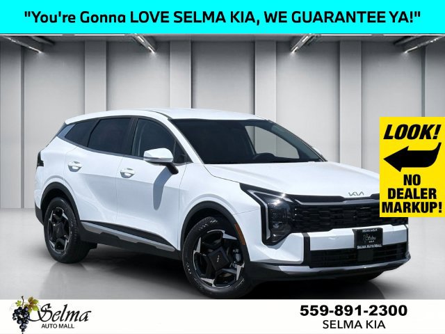New 2026 Kia Sportage EX
